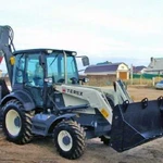 Услуги Экскаватора-погрузчика terex TLB 825 3 в 1