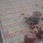 Фото №4 Асфальтирование и укладка тротуарной плитки 