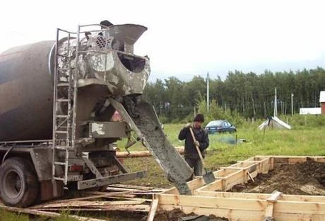 Фото Бетон М-250 на шлаке