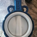 Фото №3 Купить у производителя - Шиберная заслонка АФНИ.305365.006 ОФСП.305365.006 затвор дисковый поворотный СИН100.07.000