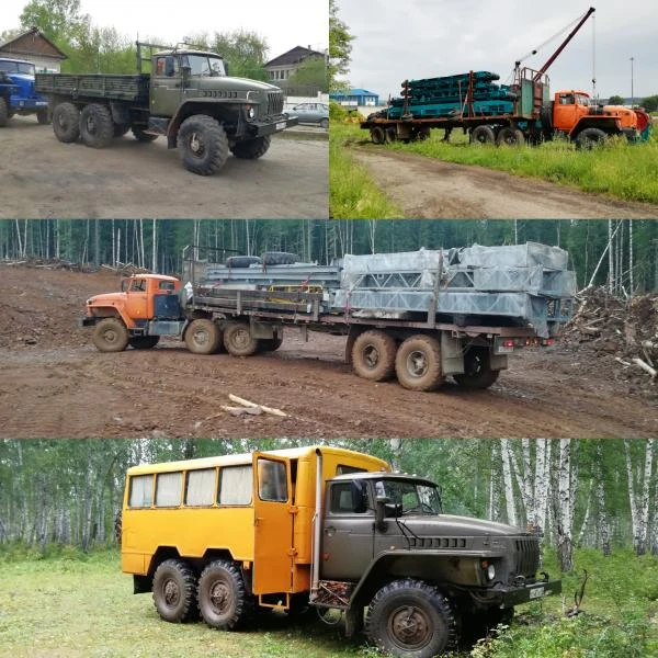 Фото Техника для бездорожья