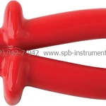 Фото №3 Бокорезы Энергия 1000 В никелированное покрытие 2-х слойные изолированные ручки 160 мм КУРС 50761