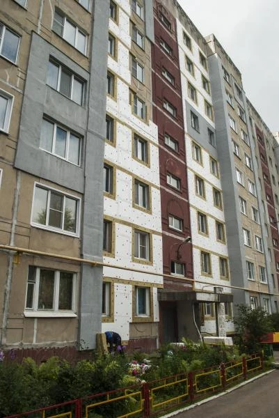 Фото Наружное утепление стен пенопластом г. Арзамас