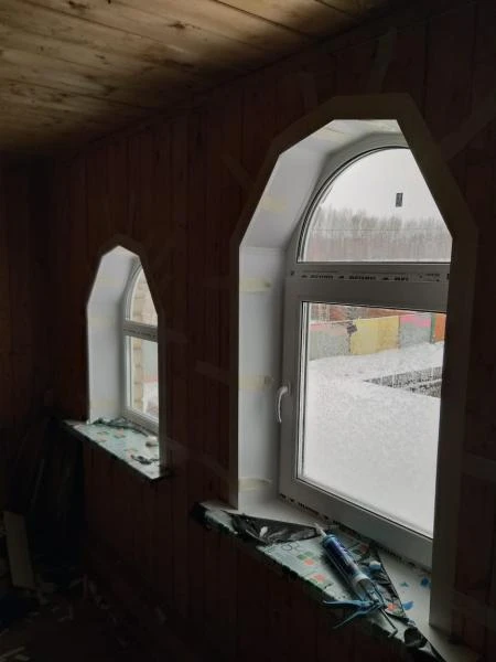 Фото Монтаж пластиковых окон в Мензелинске