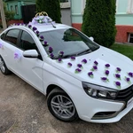 Фото №5 Прокат украшений для свадебного кортежа