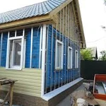 Фото №8 Сайдинг(домов,магазинов,пром.зданий)