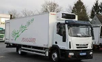 фото Iveco EuroCargo 120E22. рефрижератор 2011 год