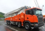 Фото №2 Автобетононасос Zoomlion-CIFA 60 метров на шасси Scania