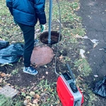 фото Электромеханическая прочистка канализации