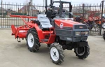 фото Японский мини трактор Yanmar F145D