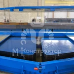 фото Металлоформы для преднапряженных ферм