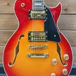 фото Полуакустическая. электро гитара Caraya E239CS