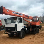 Фото №4 Автокран 16,25,30,32,40,50 тонн