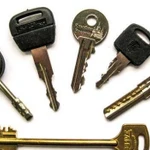 Ключи квартирные и для домофона