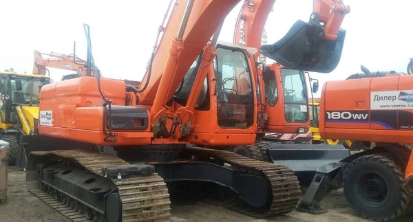 Фото Бу гусеничный экскаватор Doosan DX225LСA