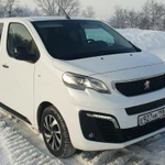 Аренда микроавтобуса Peugeot Traveller Long с водителем