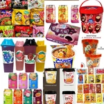 фото оптовые поставки снеков, лапши, риса, сладостей и напитков из Азии