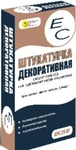 фото ЕС-короед декоративная штукатурка (белая) 2,5-3мм, 25кг