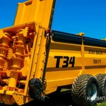 фото Разбрасыватель органических удобрений YUKSEL T34 - FJB GROUP LLC