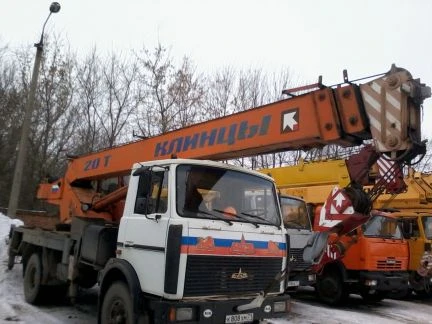 Фото Услуги автокранов