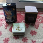 Фото №6 Коробочки из под чая и прочего. Металл. Цена за все.