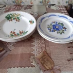 Фото №4 Новые тарелки и блюда