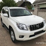 Фото №11 Toyota Land Cruiser Prado, 2012