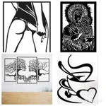 Фото №7 Панно настенное из металла