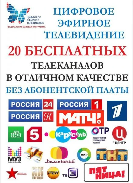 Фото Установка настройка и ремонт антенн цифрового тв.