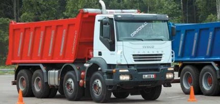 Фото Услуги самосвала от 20 до 40 тонн