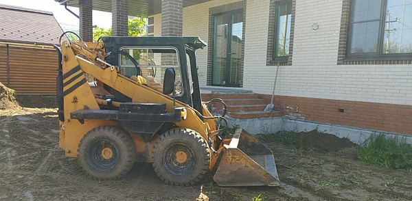 Фото Земляные работы. Услуги минипогрузчика