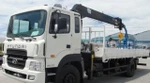 фото Hyundai HD 170 бортовой с кму HIAB 190T