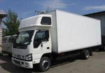 фото Автофургон (Фургон) Isuzu NPR 75 LK с надкабинным спальником