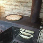 Домашние Осетинские пироги на дровах