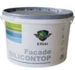 фото Силиконовая краска Effekt Facade Silikontop 7 кг.