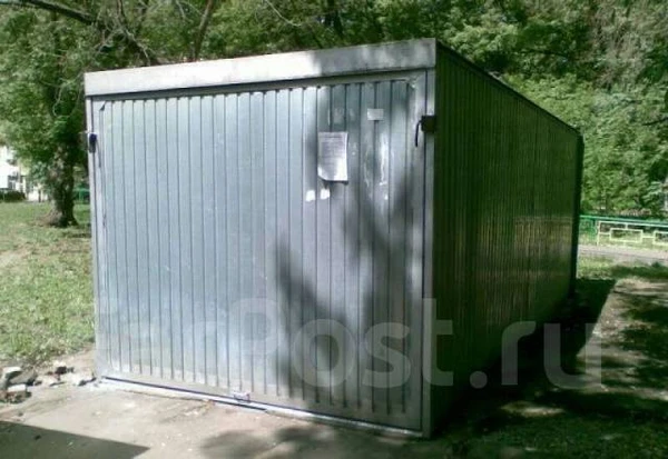 Фото Гаражи ракушки в Чехове серпухове подольске