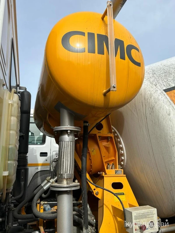 Фото АБС HOWO HW76, 6х4, бочка CIMC, объём 10 м3, Euro V