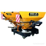 Фото №3 Навесной разбрасыватель удобрений 900л - FJB GROUP LLC