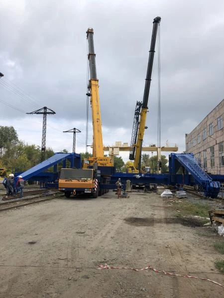 Фото Аренда услуги автокрана 100 тонн