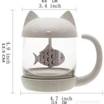 Фото №4 Кружка для чая Котик