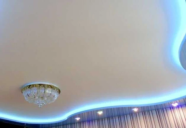 Фото Натяжные потолки