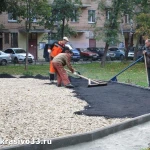 Фото №5 Благоустройство территории за короткие сроки