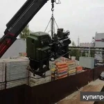 фото Демонтаж, такелаж оборудования и перевозка оборудования