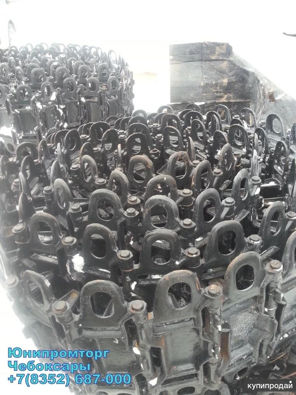 Фото Гусеница вездехода ГАЗ-71