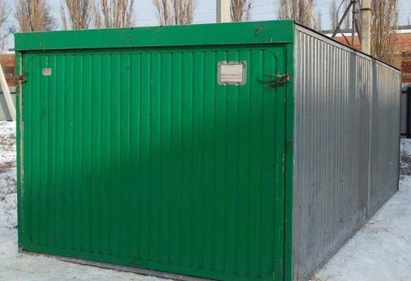 Фото Гараж пенал ракушка под авто