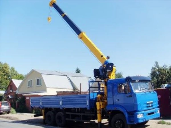 Фото  Манипулятор гр 6тонн Автовышка 23 метра