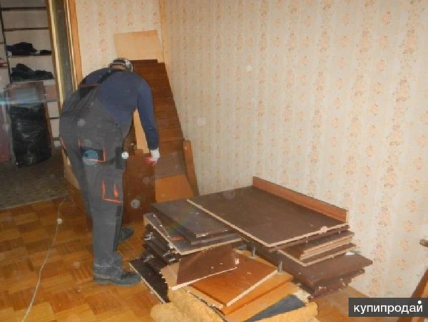 Фото Вывоз мусора из квартиры