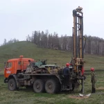 Бурение скважин на воду с установкой оборудования