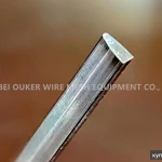 Фото №11 Профилированная проволока,V-образный профиль