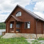 Фото №4 Рразные виды работ по отделке дереаом